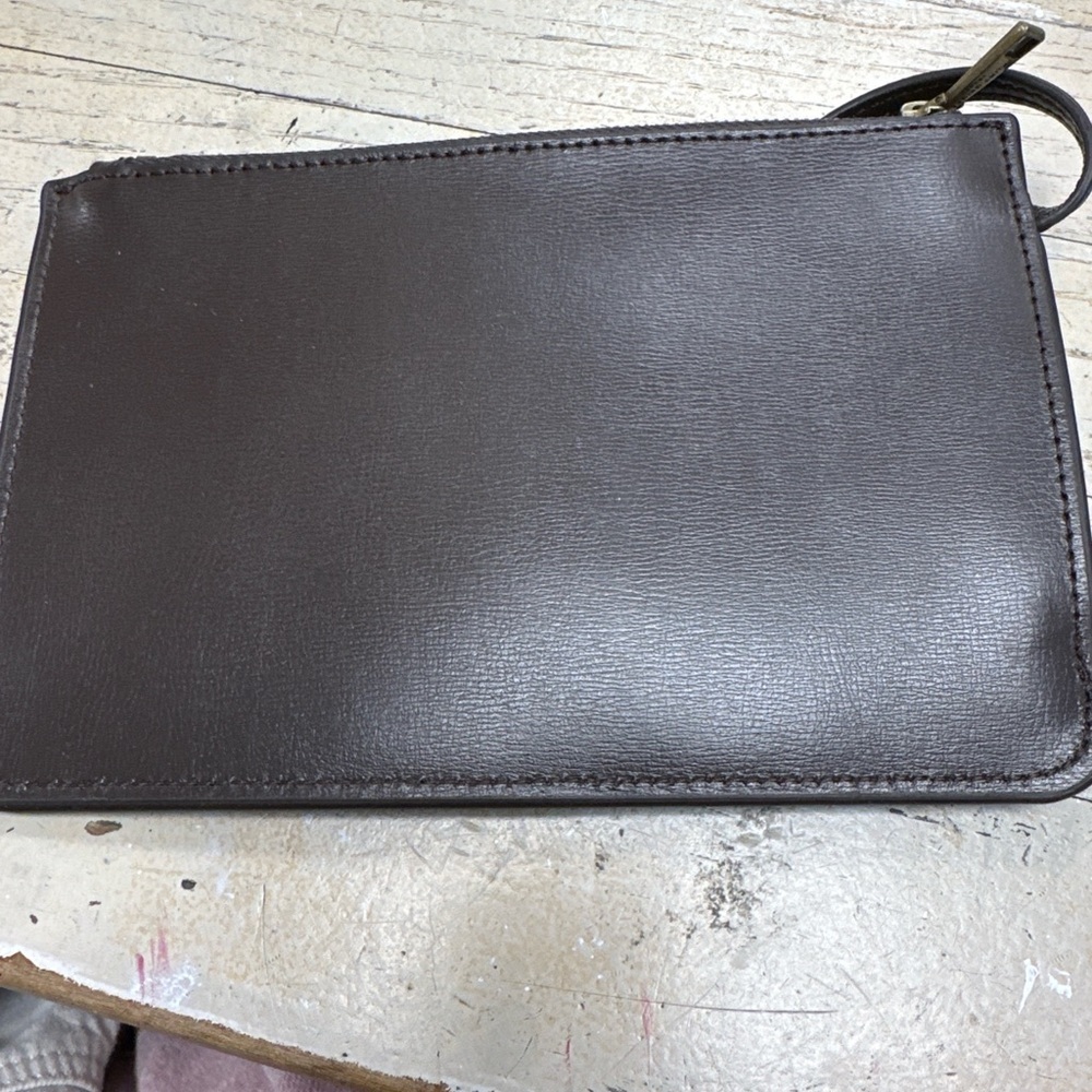 Kurt Geiger Dark Brown Men's Clutch - Picture 3 of 7